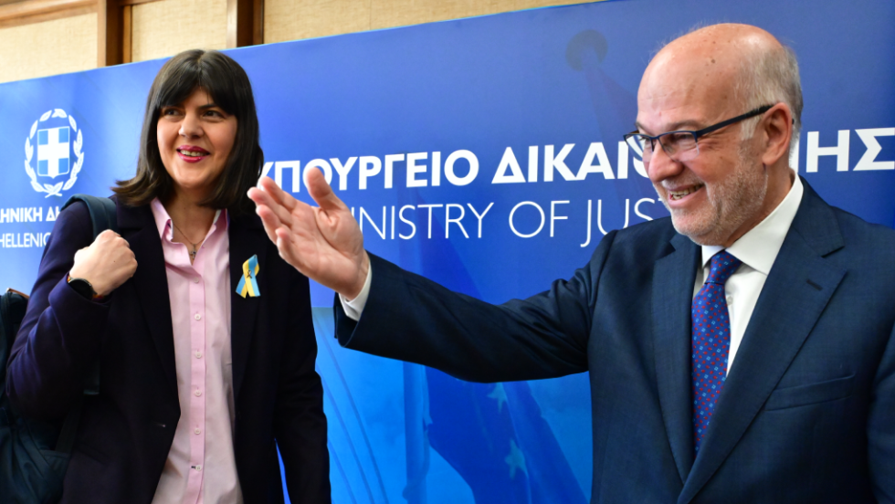 Συνάντηση Κοβέσι - Φλωρίδη: Οχι δικογραφίες σε δόσεις για τους πολιτικούς, ζήτησε ο υπουργός